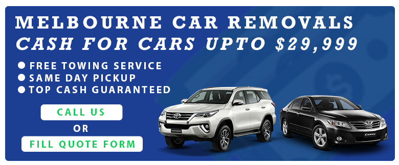 cash for cars western suburbs melbourne
